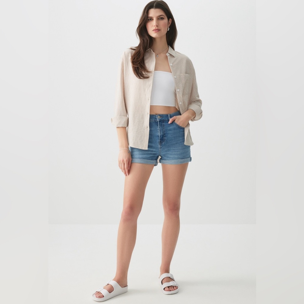 3/$30 - ARDENE Denim Blue Women's Shorts